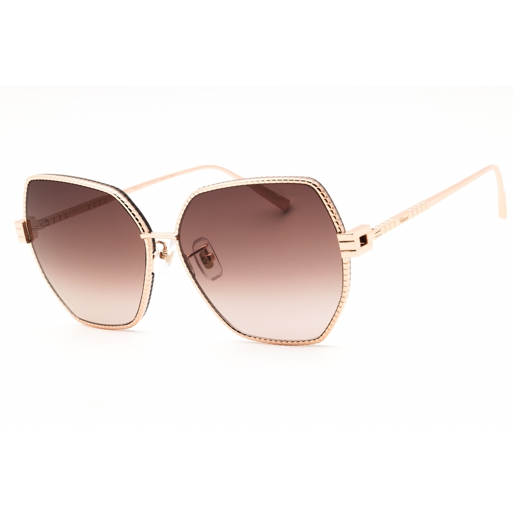 Chopard 594063 Sunglasses Copper Gold Metal Oversized